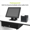ACROPAQ Montagehalterung für Kassenschublade Unterbau - 2 x Produktbild-Vorschau 5