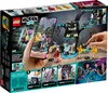 The back of a LEGO Hidden Side Portal box, showing the product and how to use the interactive app. Náhled obrázku produktu