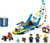 LEGO City 60355 - Zestaw Przygodowy Wodnej Policji: Świetna Podgląd zdjęcia produktu 30