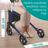 Składany i lekki rollator ELONEO z siedziskiem, lekki Podgląd zdjęcia produktu 4