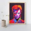 Malen nach Zahlen mit einem Rahmen Gemälde - Neo Bowie Produktbild-Vorschau 2