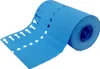 CombiCraft PVC Schlaufenetiketten 120x13mm - Blau - 1000 Produktbild-Vorschau 1