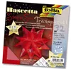 Folia 820/1515 Bascetta Stern rot transparent Ø 20 cm Voir les images du produit 1