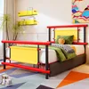 Metallbettgestell für Kinder 90*200 mit Schubladen, Produktbild-Vorschau 3