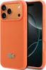 Coque iPhone 17 Pro Max Lacoste Iconic Petit Pique orange Voir les images du produit 1