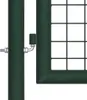 vidaXL Zauntor Stahl 100x150 cm Grün Produktbild-Vorschau 8