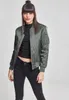 Urban Classics Ladies - BASIC BOMBER Jacke oliv - M Podgląd zdjęcia produktu 3