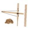 Bohrer Holz Feuer Machen Bogen Kit Survival Camping Outdoor Produktbild-Vorschau 2