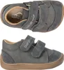 Lederschuhe bar3foot 2Be38/LT58-51 grau, Klettverschluss, Produktbild-Vorschau 1