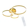 ZMH Lampada da soffitto a LED 74W, dimmerabile, 82 cm, Anteprima dell’immagine prodotto 9