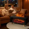Kamin Luftbefeuchter mit Flammeneffekt – Aroma Diffuser, Produktbild-Vorschau 4
