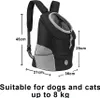ASKSA Hundetragerucksack,Verstellbarer Haustier Rucksack Produktbild-Vorschau 3
