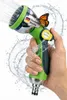Premium Gartenbrause mit Daumensteuerung – 10 Strahlarten Produktbild-Vorschau 1