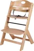 BabyGo Kinderhochstuhl NewBorn Family, grey/natur Produktbild-Vorschau 4