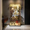 ProximaX Glasvitrine Standvitrine mit Lampen in Produktbild-Vorschau 3
