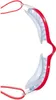 Madwave Hydro Flex Lunettes de natation Rouge Hommes,Femmes Voir les images du produit 3