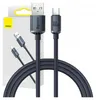 Baseus CAJY000401 Cavo USB 1,2 m USB C USB A Nero Anteprima dell’immagine prodotto 1