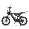 OUXI GT20 Pro - Bicicletta elettrica skinny - Indicatori di Anteprima dell’immagine prodotto 4
