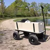 SUNNY Billy Beach Wagon Bollerwagen in Schwarz | Kinder Produktbild-Vorschau 3