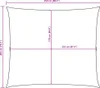 vidaXL Voile d'ombrage Oxford Rectangulaire 2x2,5 m Crème Voir les images du produit 7