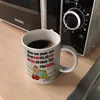 Motivation Glitzer-Kaffeebecher mit Boxer Motiv in weiß Produktbild-Vorschau 5
