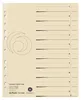 Herlitz Herlitz Trenn Blatt A4 chamois (50er Packung, Produktbild-Vorschau 4