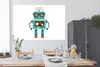 MuchoWow® Poster Roboter - Brille - Zahnräder - Gesicht - Produktbild-Vorschau 3