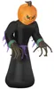 HOMCOM Halloween Dekoration Aufblasbar Selbstaufblasend Produktbild-Vorschau 1