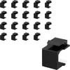 kwmobile 20x Keystone Blindabdeckung - Keystone Abdeckung Produktbild-Vorschau 4