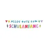 2 Girlanden Einschulung Schulanfang "Alles Gute zum Produktbild-Vorschau 1