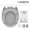 SCHÜTTE Duroplast WC sedadlo GREY, mäkko zatvárateľné WC Náhľad obrázku produktu 15