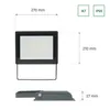 Spectrum LED NOCTIS LUX 3 Fluter schwarz 100W Strahler Produktbild-Vorschau 6