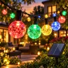 5M Zonne-energie lichtslinger voor buiten, met LED-lampen. Productafbeelding-voorbeeld 1