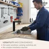 Briebe IH1206 Wasserhahn mit Durchlauferhitzer Tischarmatur Produktbild-Vorschau 10
