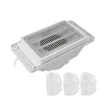 Nail Dust Collector Electric Powerful Nail Dust Suction Produktbild-Vorschau 2