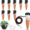 8 Stück Wasserspender für Zimmerpflanzen,Bewässerungssystem Produktbild-Vorschau 1