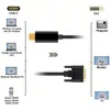 MMOBIEL USB-C auf DVI Kabeladapter - USB-C Stecker zu DVI-D Produktbild-Vorschau 4