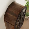 Armoire haute Flyks avec portes en verre, idéale pour la Voir les images du produit 4