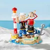 PANTASY Zestaw Konstrukcyjny Popeye i Olivia 1500 elementów Produktbild-Vorschau 10