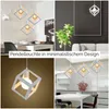 A collage of images showing minimalist pendant lights in various settings, including a dining room and a living room. Anteprima dell’immagine prodotto