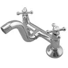 Wandarmatur Spültischarmatur 2 Griff  Wasserhahn Armatur Produktbild-Vorschau 11