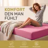 Lavea® Spannbettlaken 140x200cm - 160x200cm, Maya, 100% Produktbild-Vorschau 6