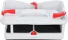 A white and red filter holder for a dryer. Produktbild-Vorschau
