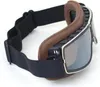 TXR Lunettes de moto rétro marron Voir les images du produit 5