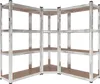Regał narożny Wiltec do dużych obciążeń 164x150x160 cm, Podgląd zdjęcia produktu 9