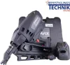 A nail gun and its accessories are displayed against a white background. Produktbild-Vorschau