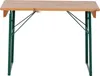 Garniture de chapiteau 110 cm sans dossier 3 pièces, table Voir les images du produit 17