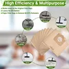 Rebirthcare 15 Stück WD3 Staubsaugerbeutel für Karcher Produktbild-Vorschau 4