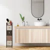 Comodino Relaxdays, 4 scomparti in tessuto, modello Anteprima dell’immagine prodotto 6