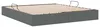 vidaXL Struttura letto con contenitore, grigio scuro, 180 x Anteprima dell’immagine prodotto 5